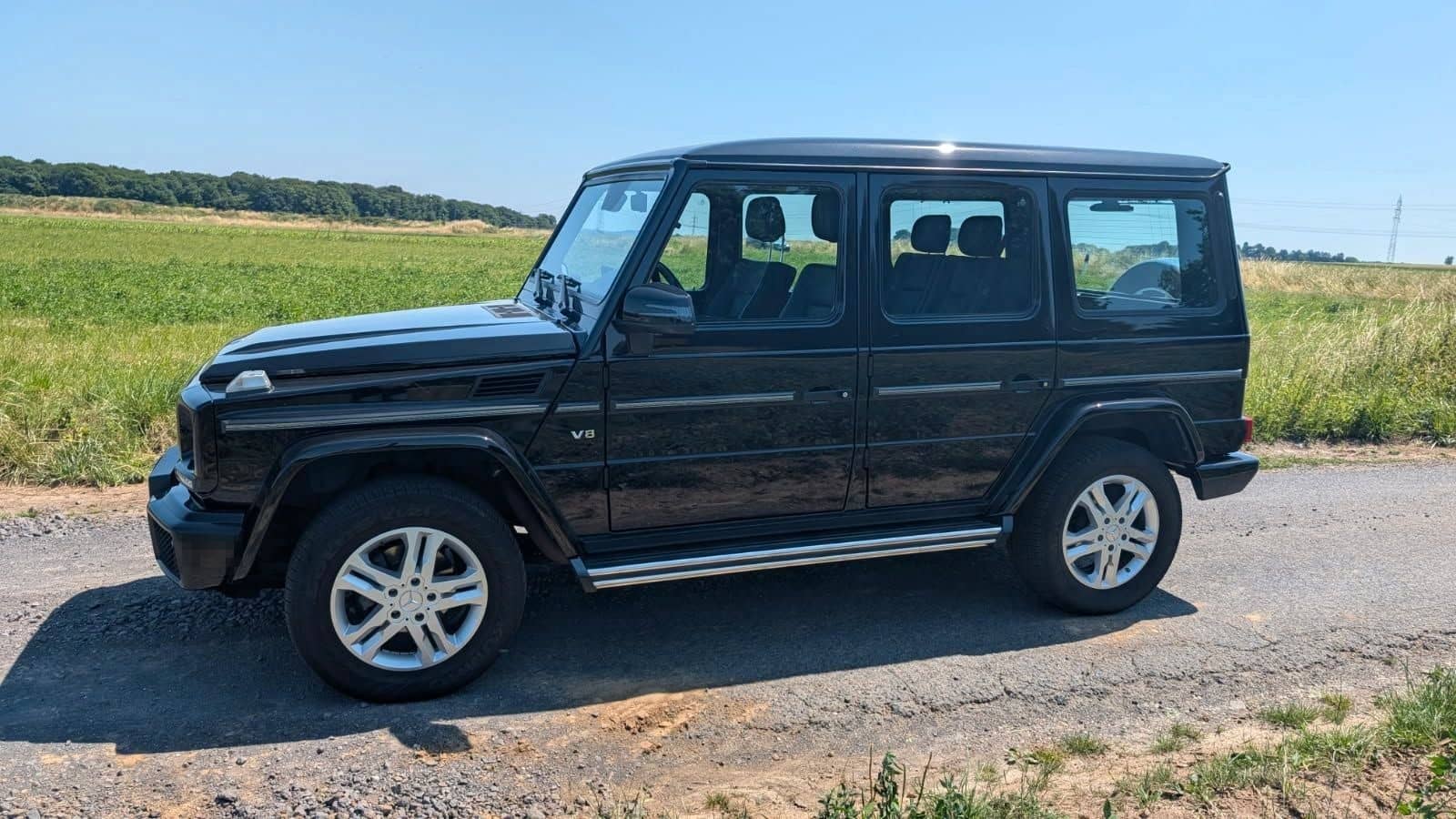 Mercedes-Benz G 500 Lang, deutsch, foto 1