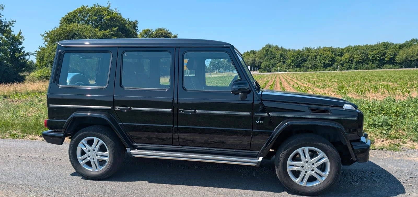 Mercedes-Benz G 500 Lang, deutsch, foto 2