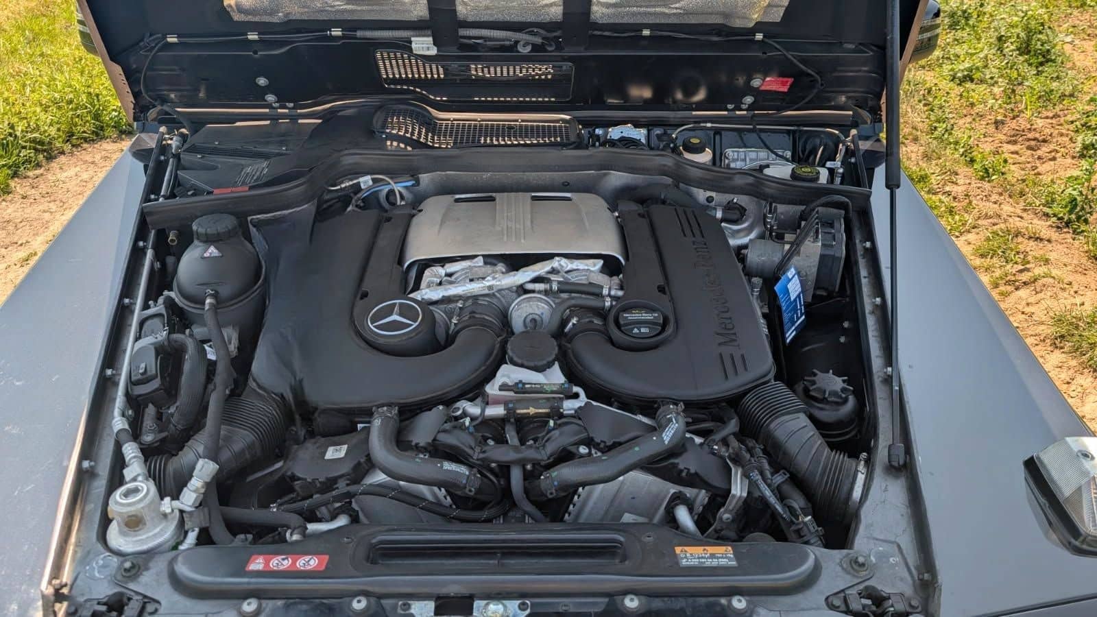 Mercedes-Benz G 500 Lang, deutsch, foto 12