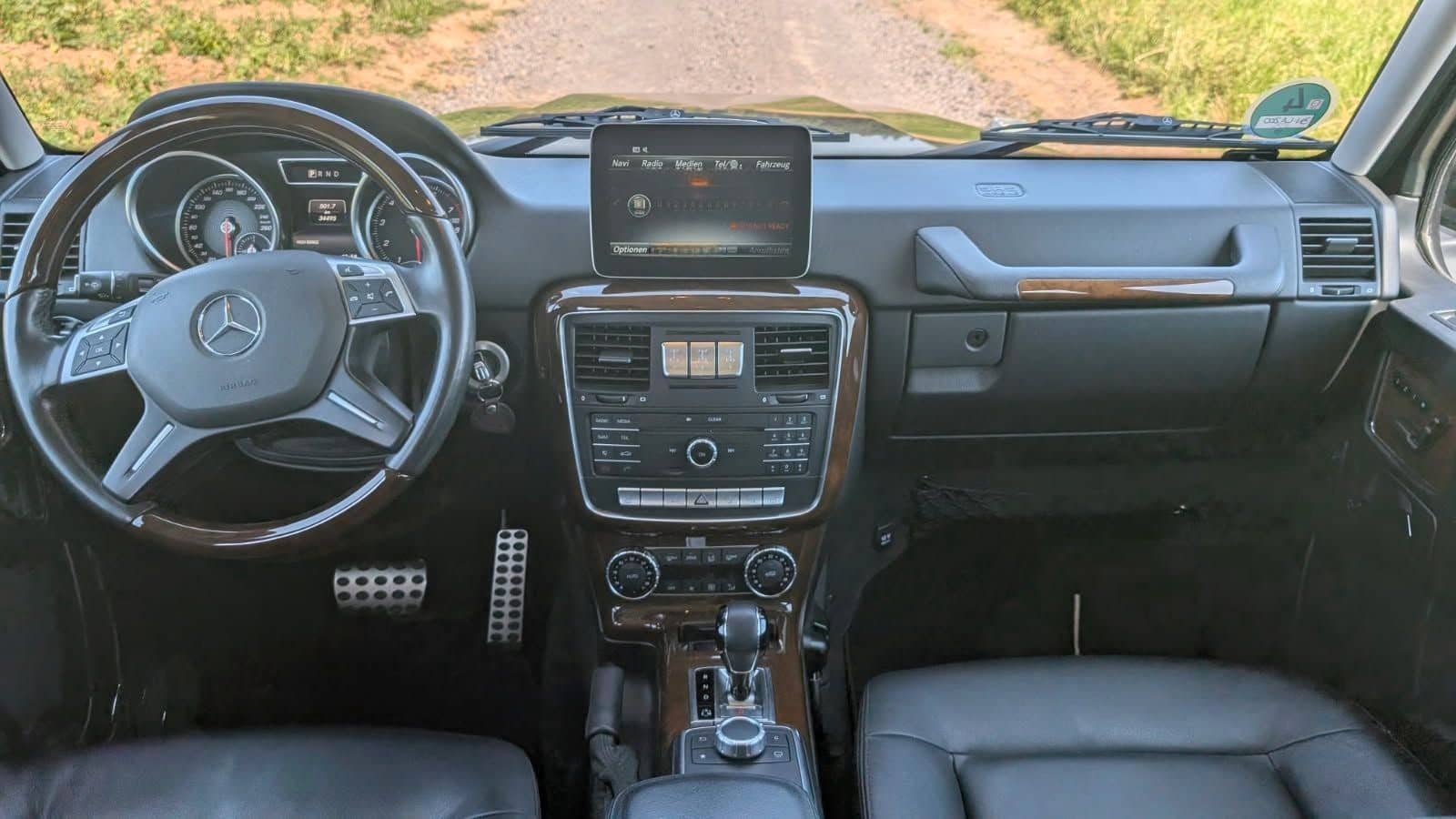 Mercedes-Benz G 500 Lang, deutsch, foto 4