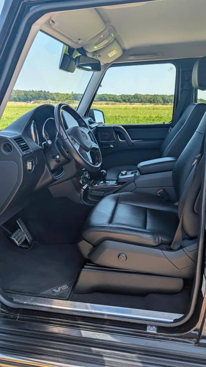 Mercedes-Benz G 500 Lang, deutsch, foto 6