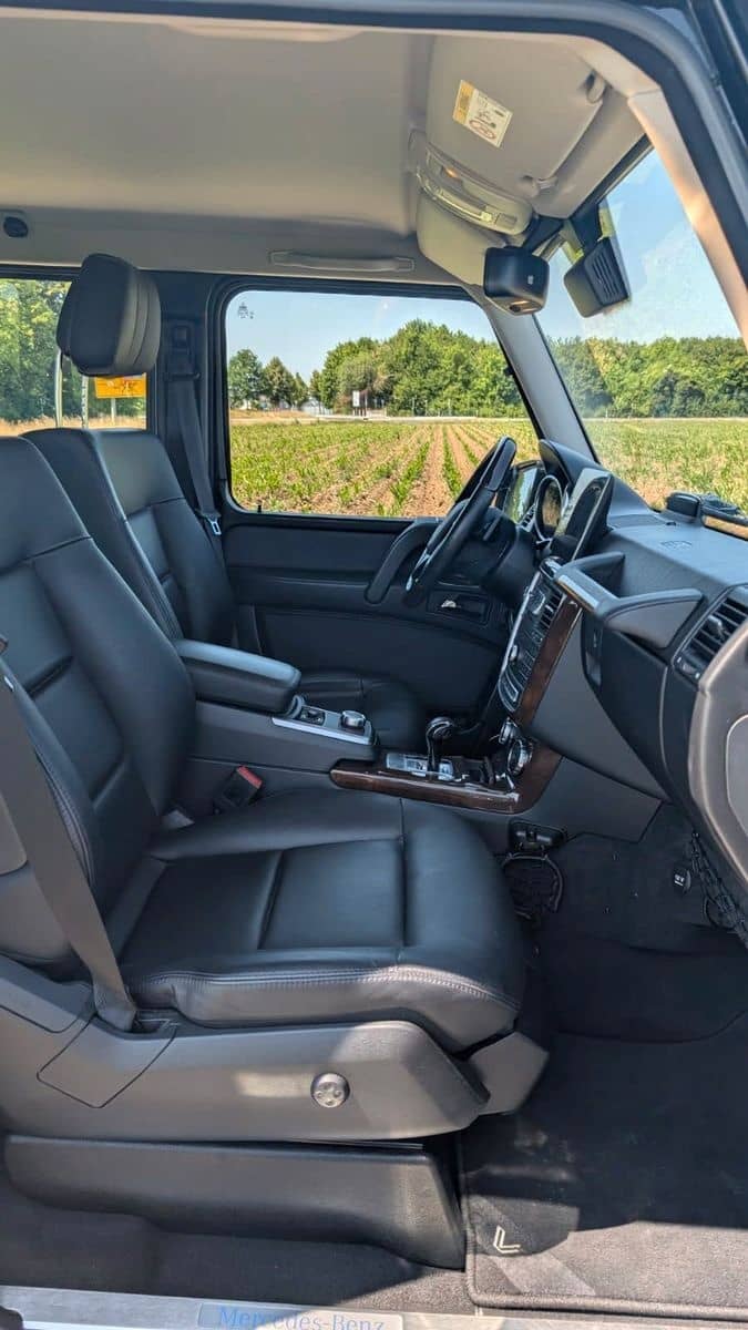 Mercedes-Benz G 500 Lang, deutsch, foto 8