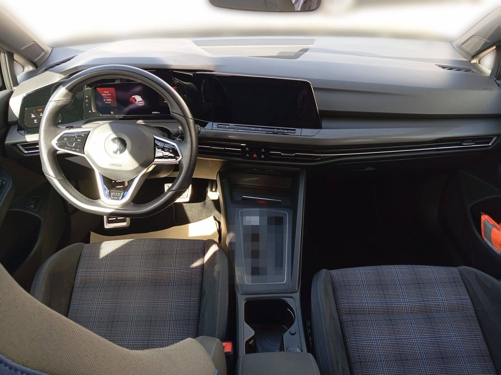 Volkswagen Golf VIII GTE 1.4 TSI DSG eHybrid  Navi Sprachbe foto 12