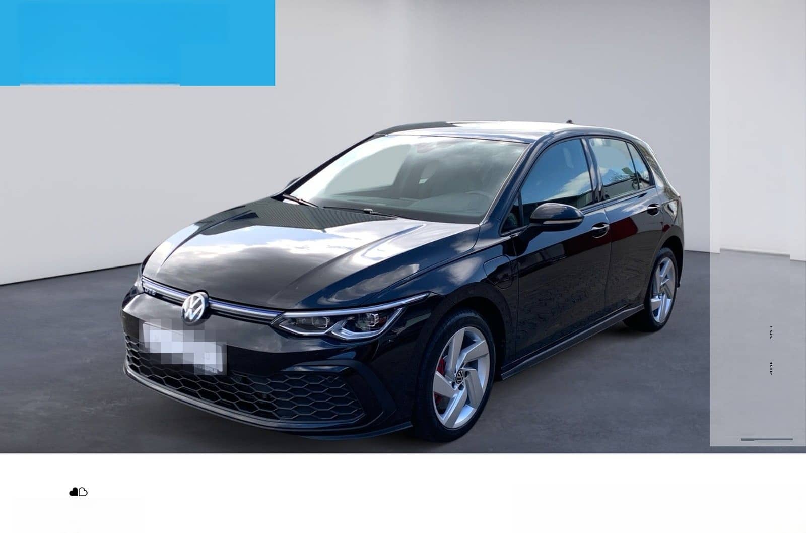 Volkswagen Golf 1.4 eHybrid GTE NAVI+ACC+RFK foto 1