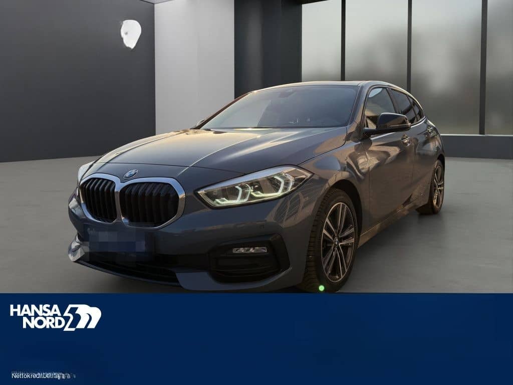 BMW 118i SPORTLINE LED NAVI HUD PANO KAMERA 17" foto 1