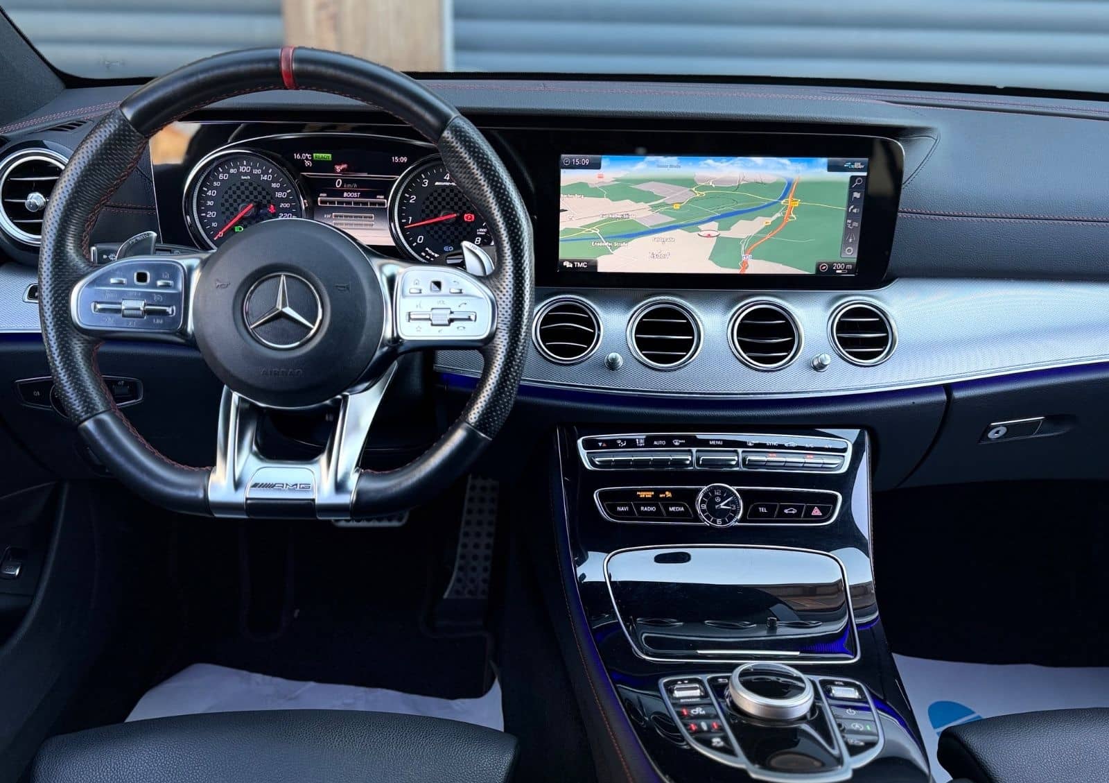 Mercedes-Benz E 53 AMG 4M+/Night/Navi-COMAND/SHZ/CAM/LED/Luft/ foto 18