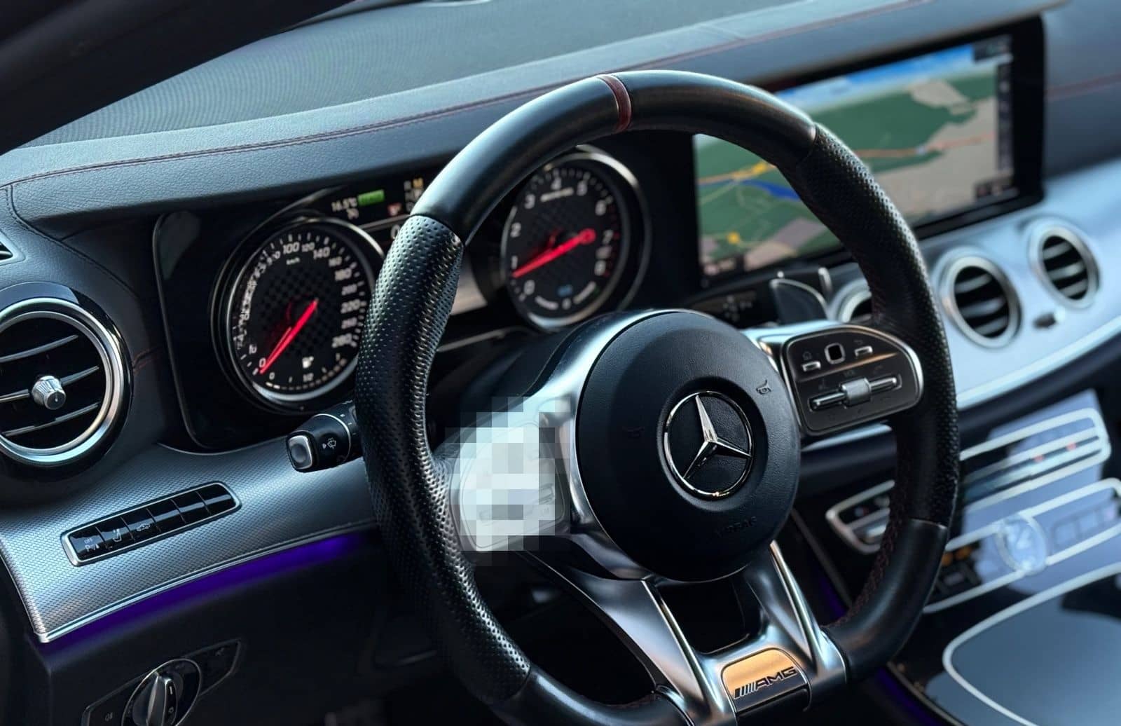 Mercedes-Benz E 53 AMG 4M+/Night/Navi-COMAND/SHZ/CAM/LED/Luft/ foto 21