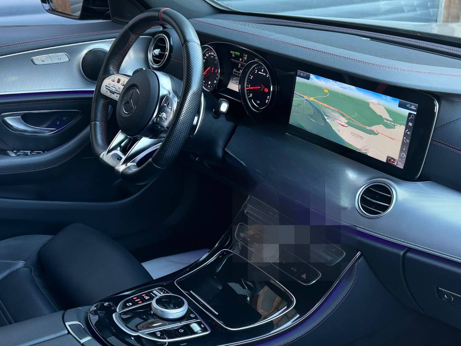 Mercedes-Benz E 53 AMG 4M+/Night/Navi-COMAND/SHZ/CAM/LED/Luft/ foto 22