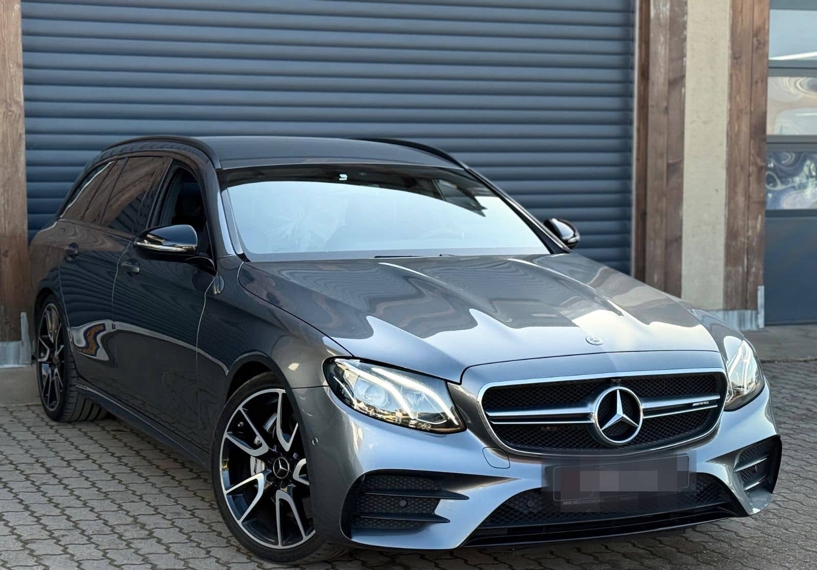 Mercedes-Benz E 53 AMG 4M+/Night/Navi-COMAND/SHZ/CAM/LED/Luft/ foto 9