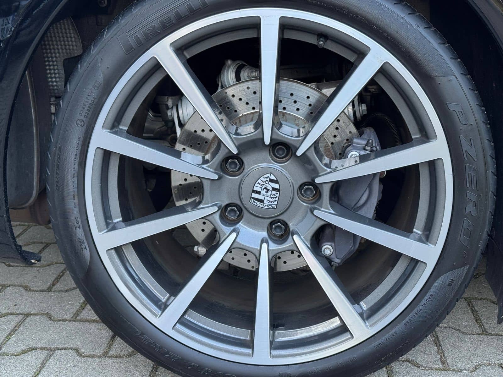 Porsche 991 Carrera Cabrio Schalter/1.Hand/Approved/deut foto 11