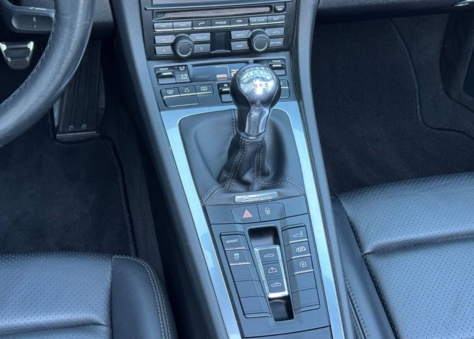 Porsche 991 Carrera Cabrio Schalter/1.Hand/Approved/deut foto 13