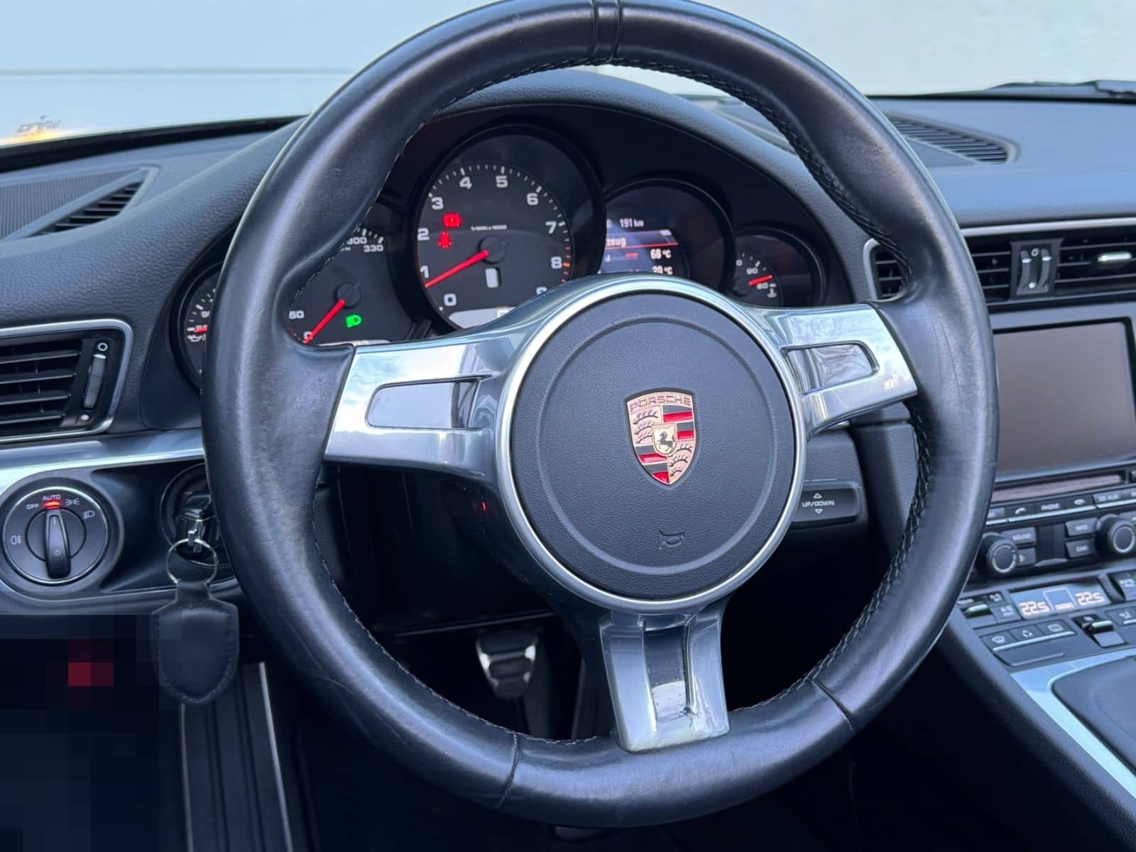 Porsche 991 Carrera Cabrio Schalter/1.Hand/Approved/deut foto 15