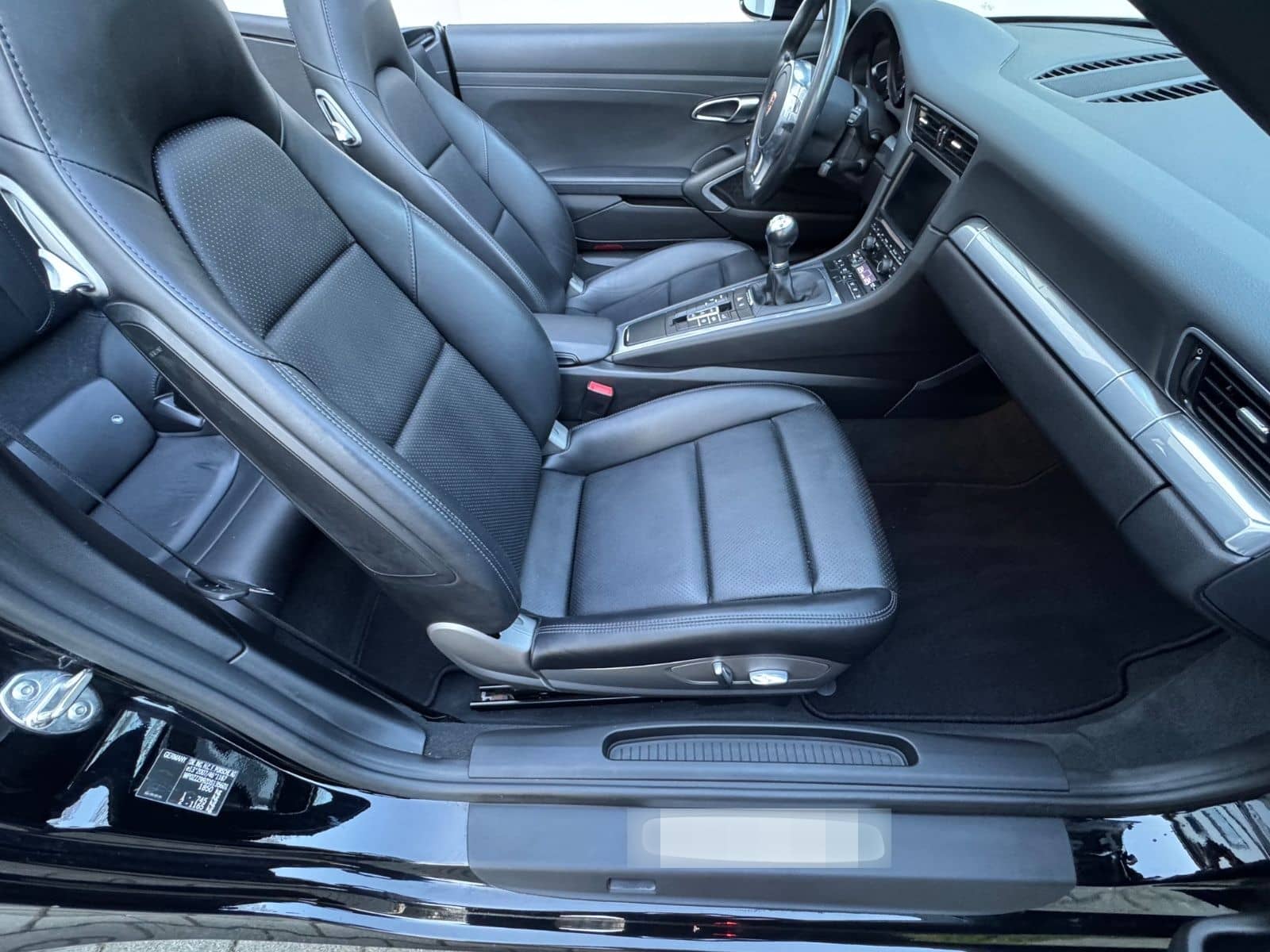 Porsche 991 Carrera Cabrio Schalter/1.Hand/Approved/deut foto 19