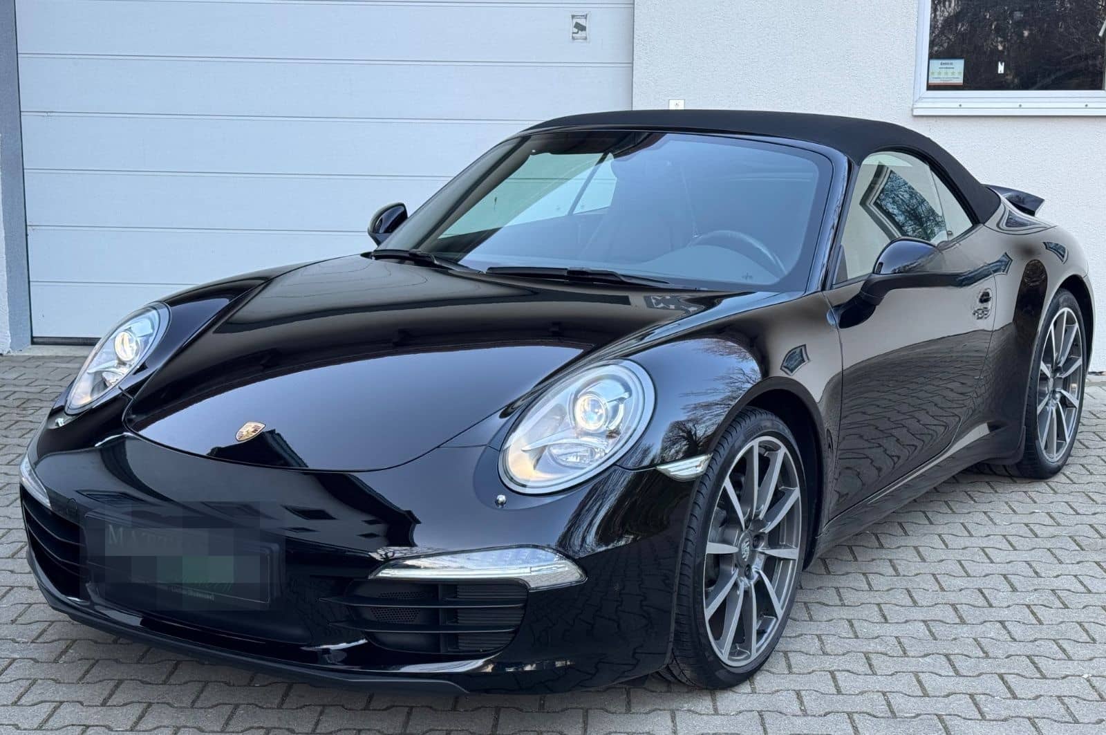 Porsche 991 Carrera Cabrio Schalter/1.Hand/Approved/deut foto 7