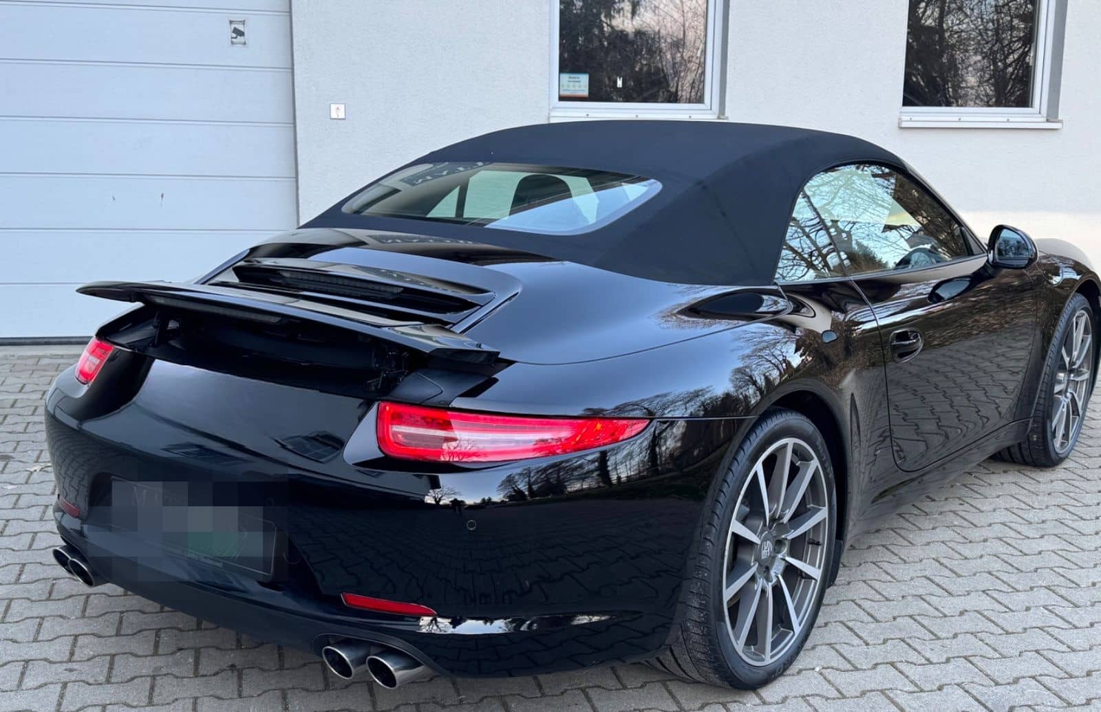 Porsche 991 Carrera Cabrio Schalter/1.Hand/Approved/deut foto 10