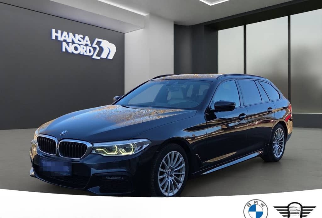 BMW 540d xDrive T. M-SPORT LED NAVI HUD PANO 18" AHK foto 1