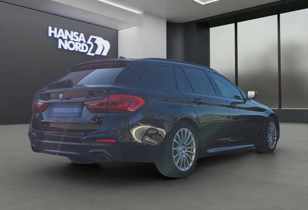 BMW 540d xDrive T. M-SPORT LED NAVI HUD PANO 18" AHK foto 2