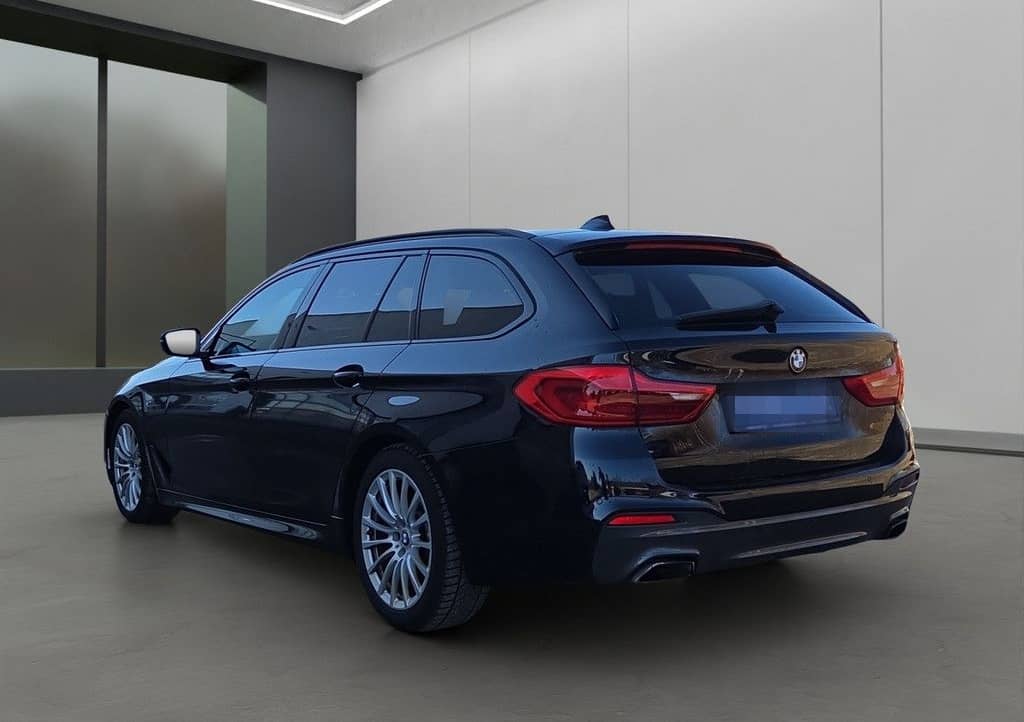 BMW 540d xDrive T. M-SPORT LED NAVI HUD PANO 18" AHK foto 14