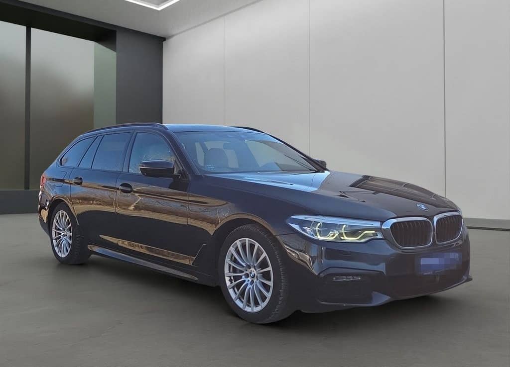 BMW 540d xDrive T. M-SPORT LED NAVI HUD PANO 18" AHK foto 16