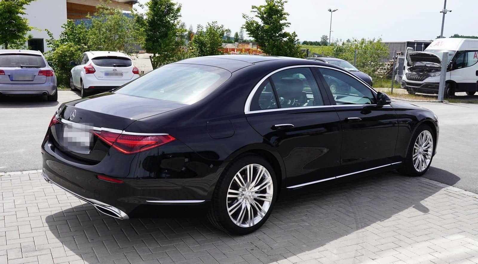 Mercedes-Benz S 350 d 4MATIC Augmented Reality Digital Light P foto 4