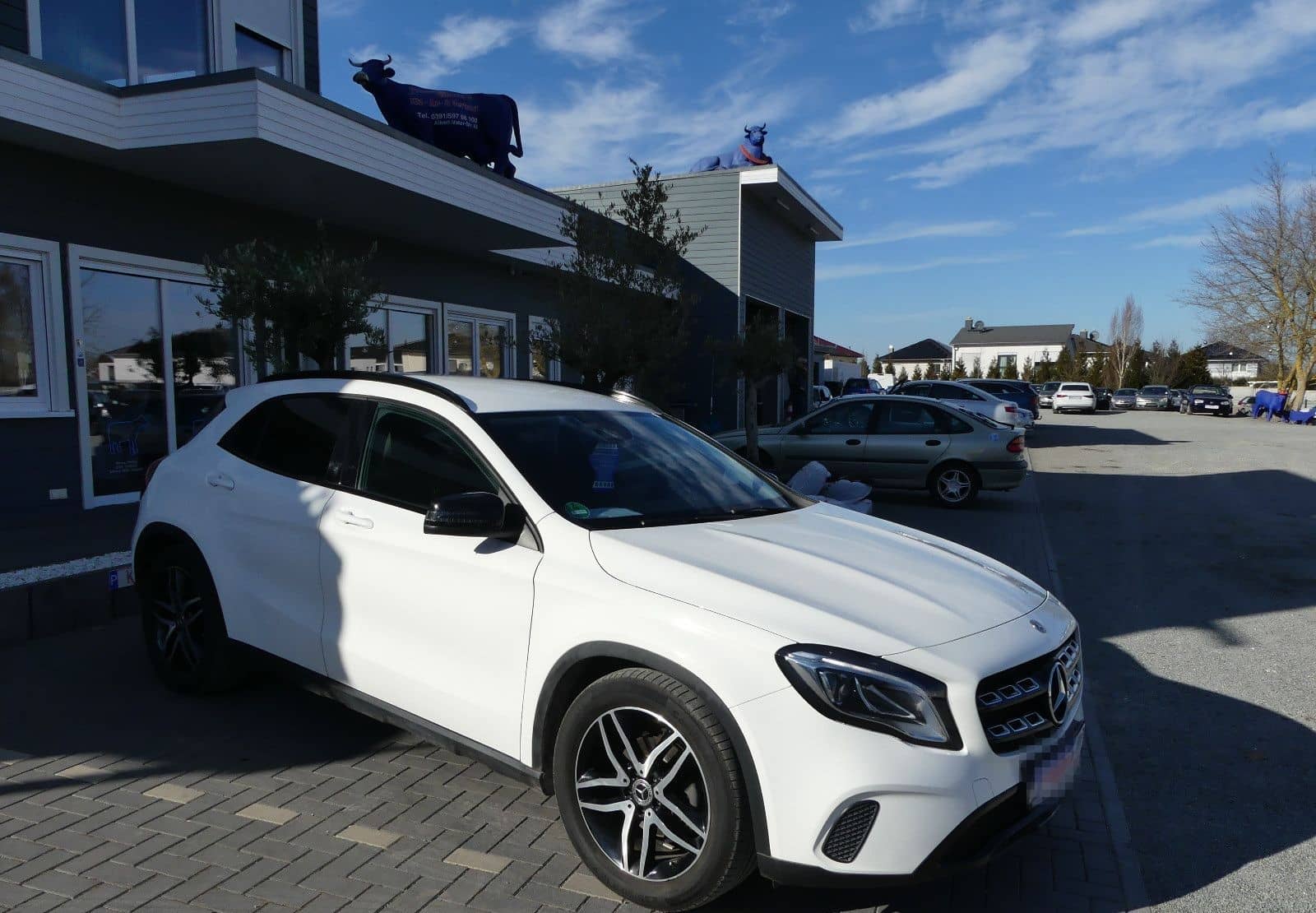 Mercedes-Benz GLA 200 GLA GLA 200*2.HAND*68tkm* foto 3