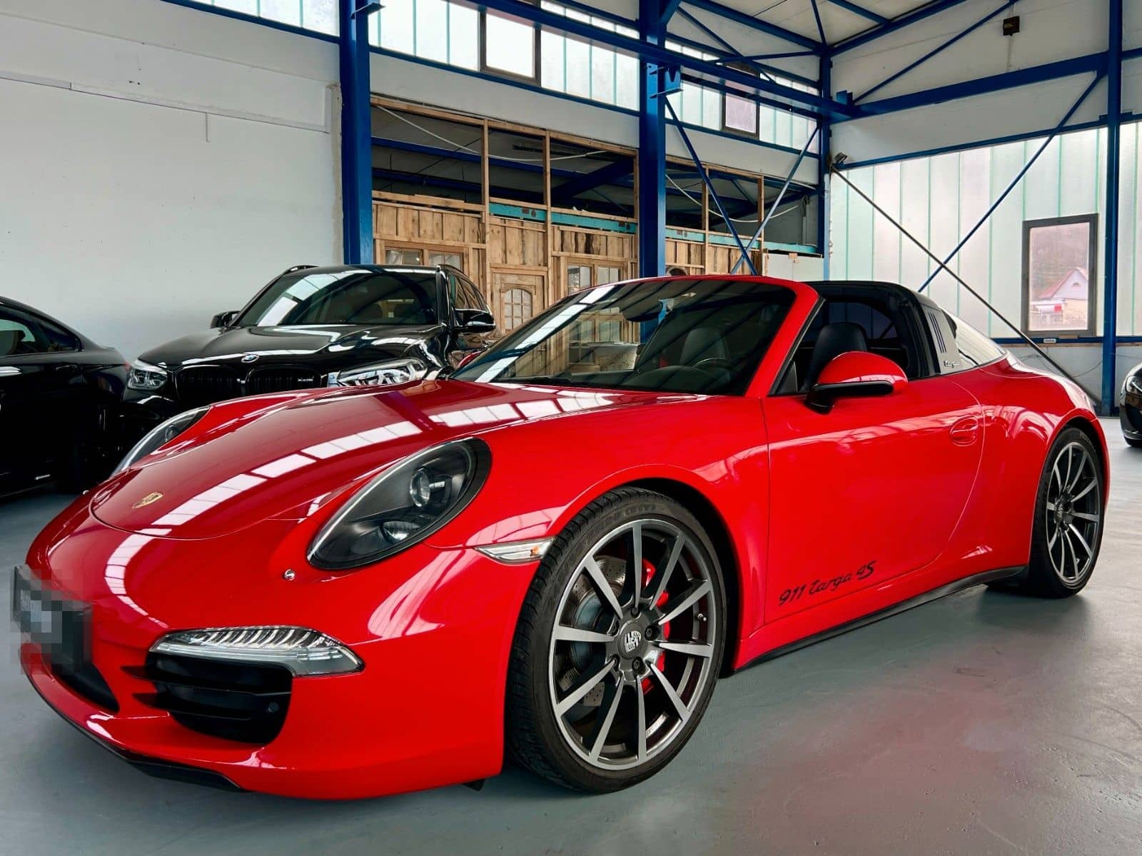 Porsche 991 Targa 4S/Navi/Leder/Xen/SP-Ausp/ foto 1