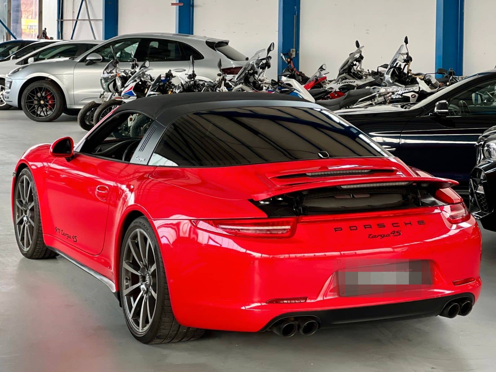 Porsche 991 Targa 4S/Navi/Leder/Xen/SP-Ausp/ foto 14