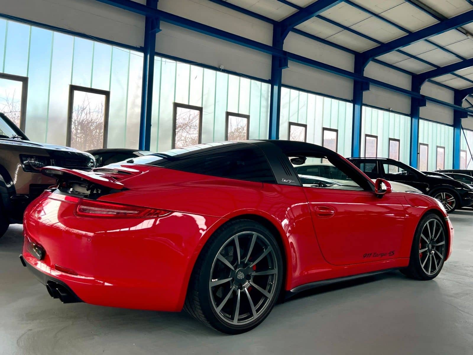 Porsche 991 Targa 4S/Navi/Leder/Xen/SP-Ausp/ foto 20