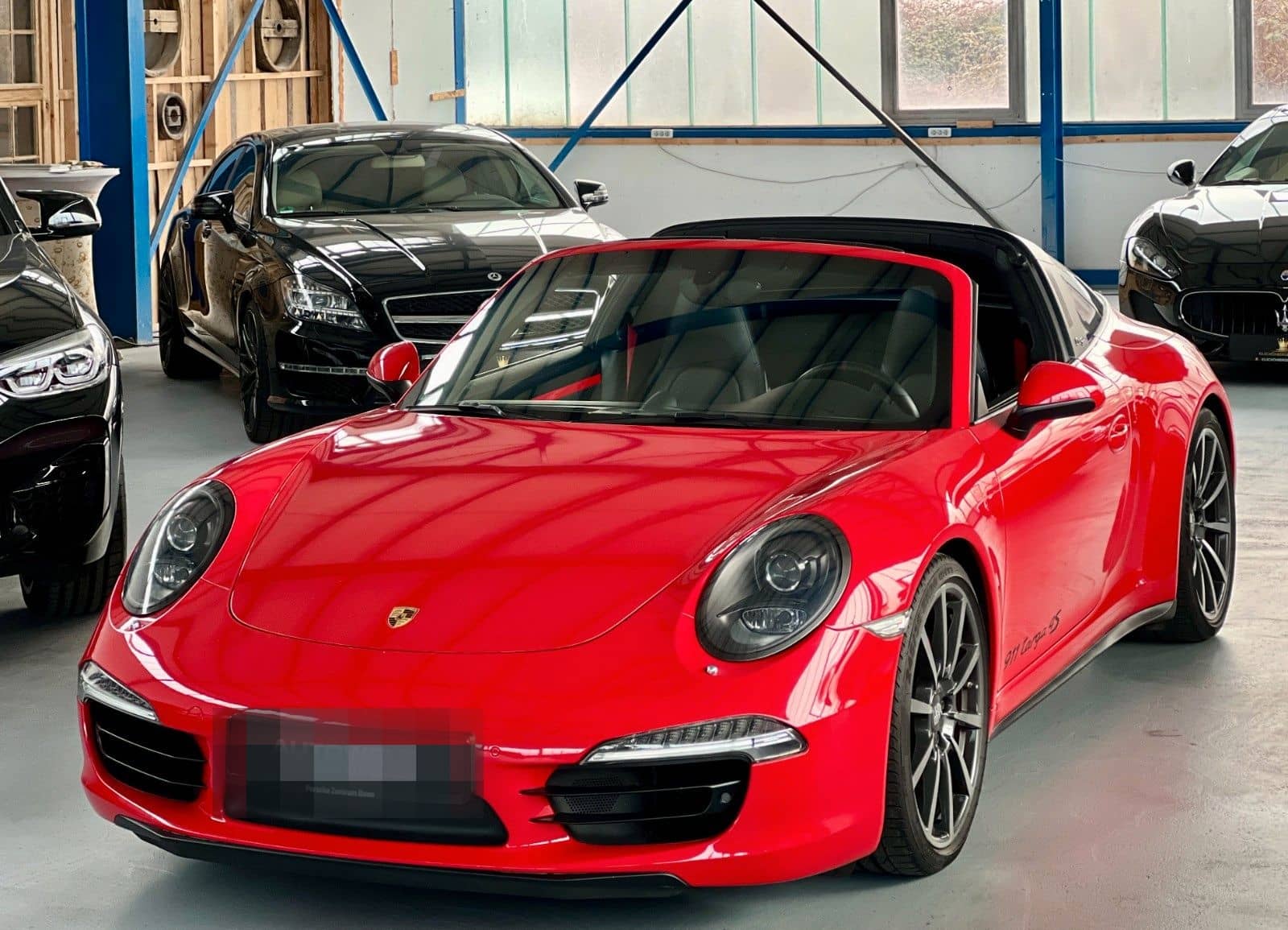 Porsche 991 Targa 4S/Navi/Leder/Xen/SP-Ausp/ foto 4