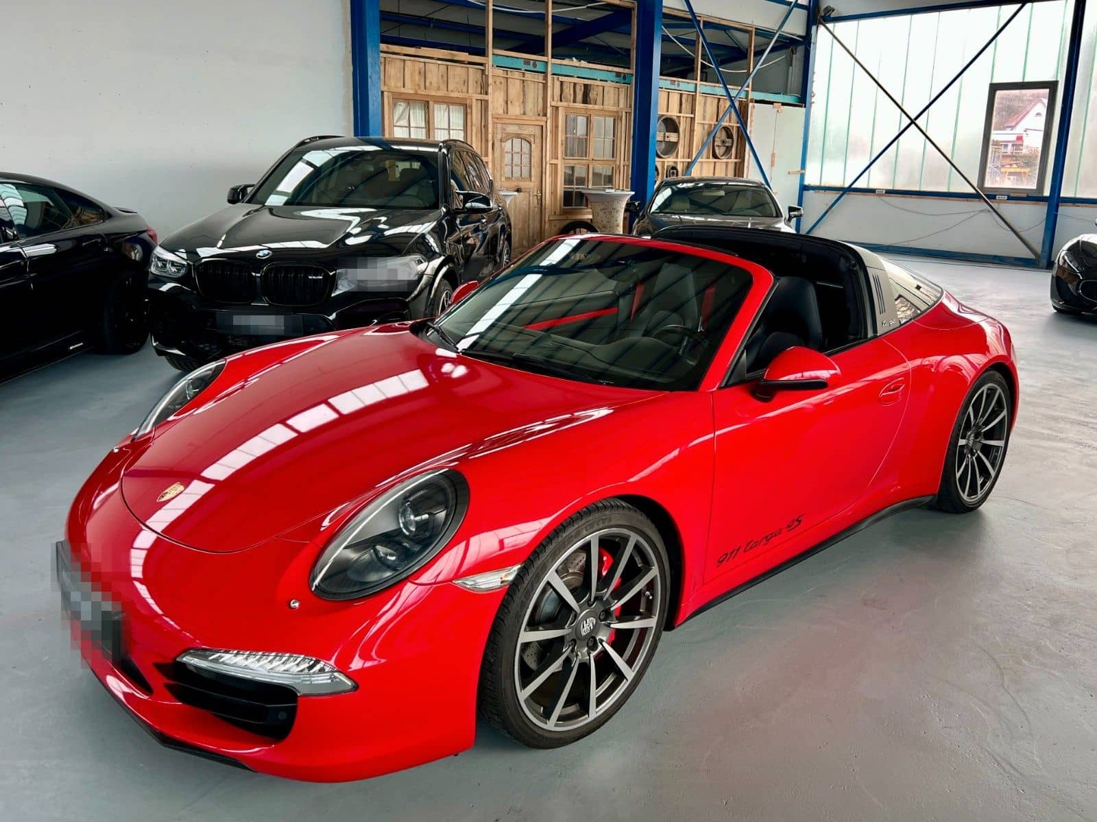 Porsche 991 Targa 4S/Navi/Leder/Xen/SP-Ausp/ foto 5