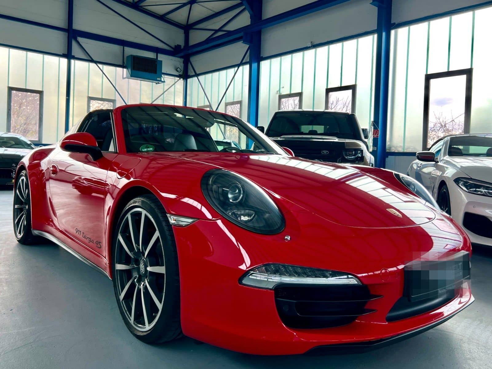 Porsche 991 Targa 4S/Navi/Leder/Xen/SP-Ausp/ foto 7