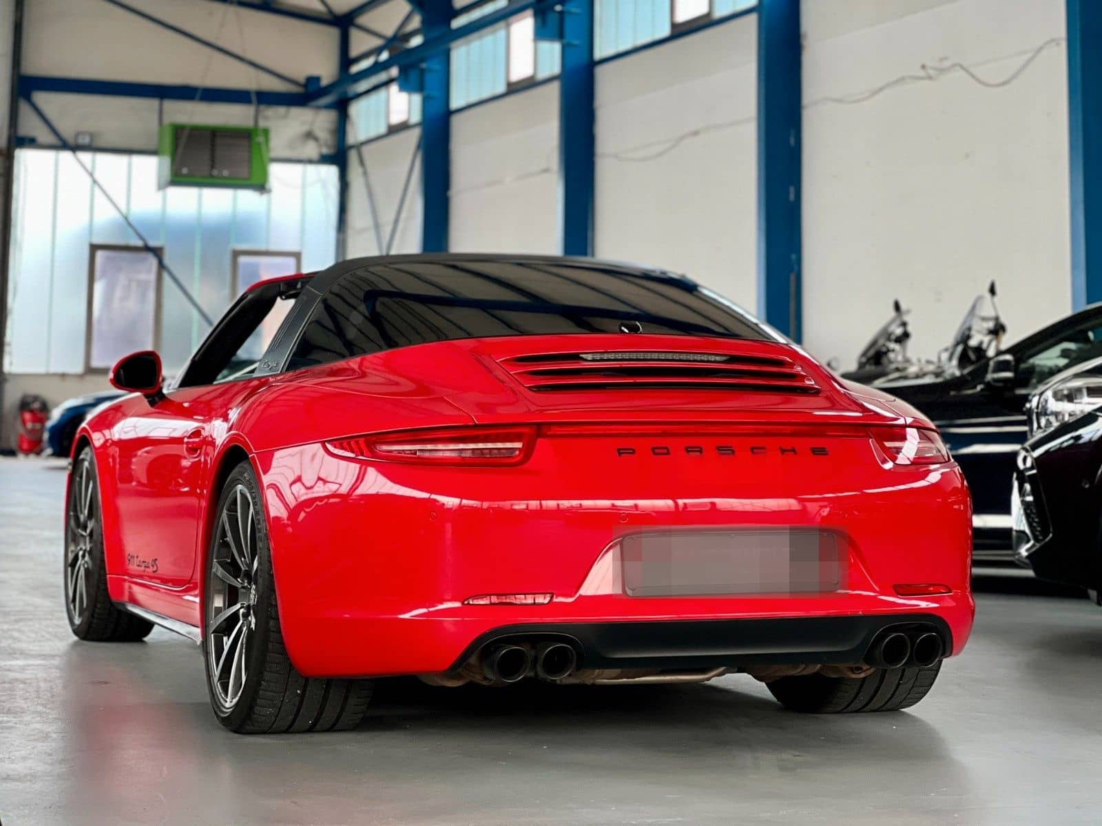 Porsche 991 Targa 4S/Navi/Leder/Xen/SP-Ausp/ foto 9