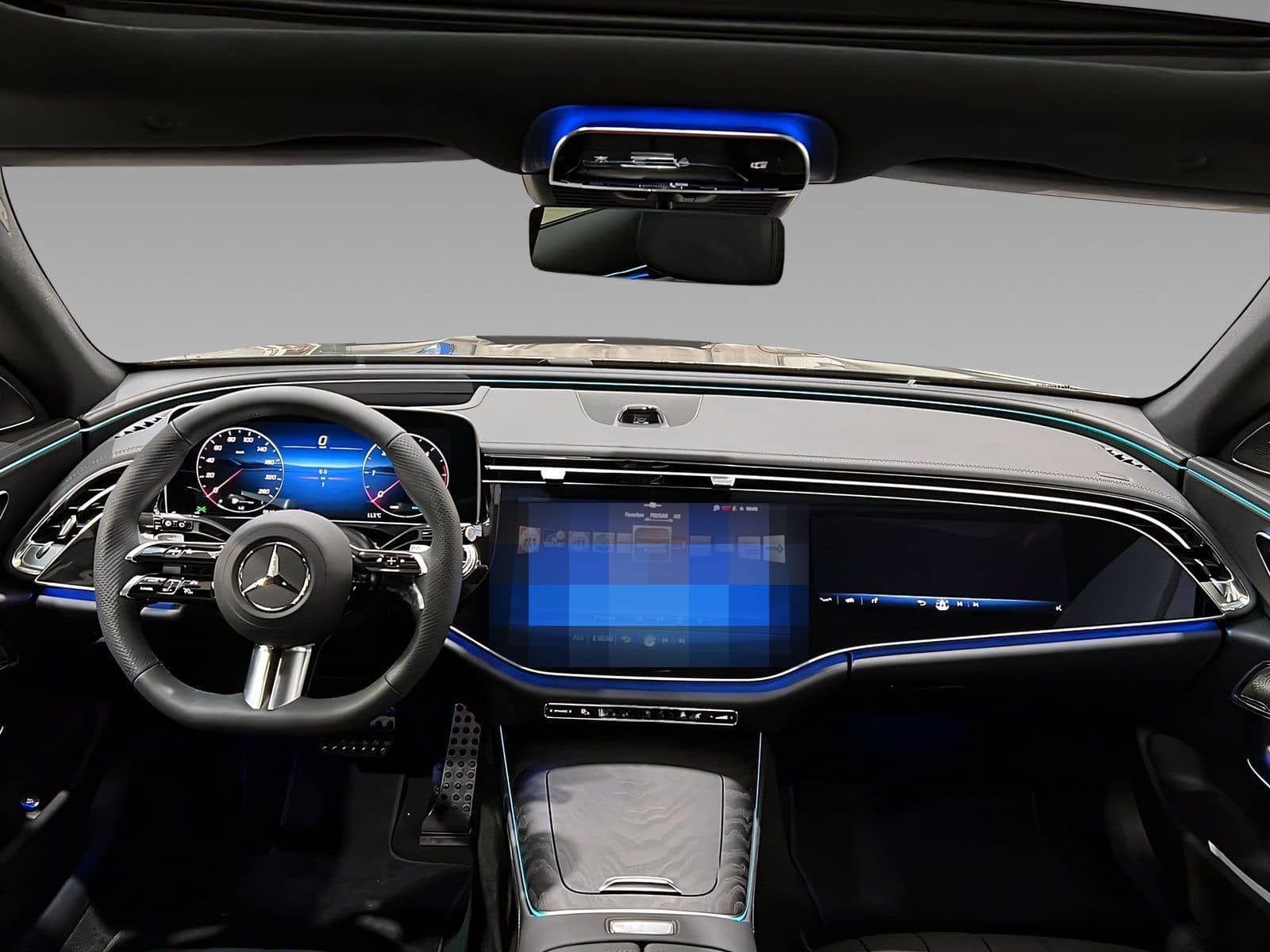 Mercedes-Benz E 450 d 4M T-Modell AMG+DISTR+Burm+Pano+AHK+360° foto 10