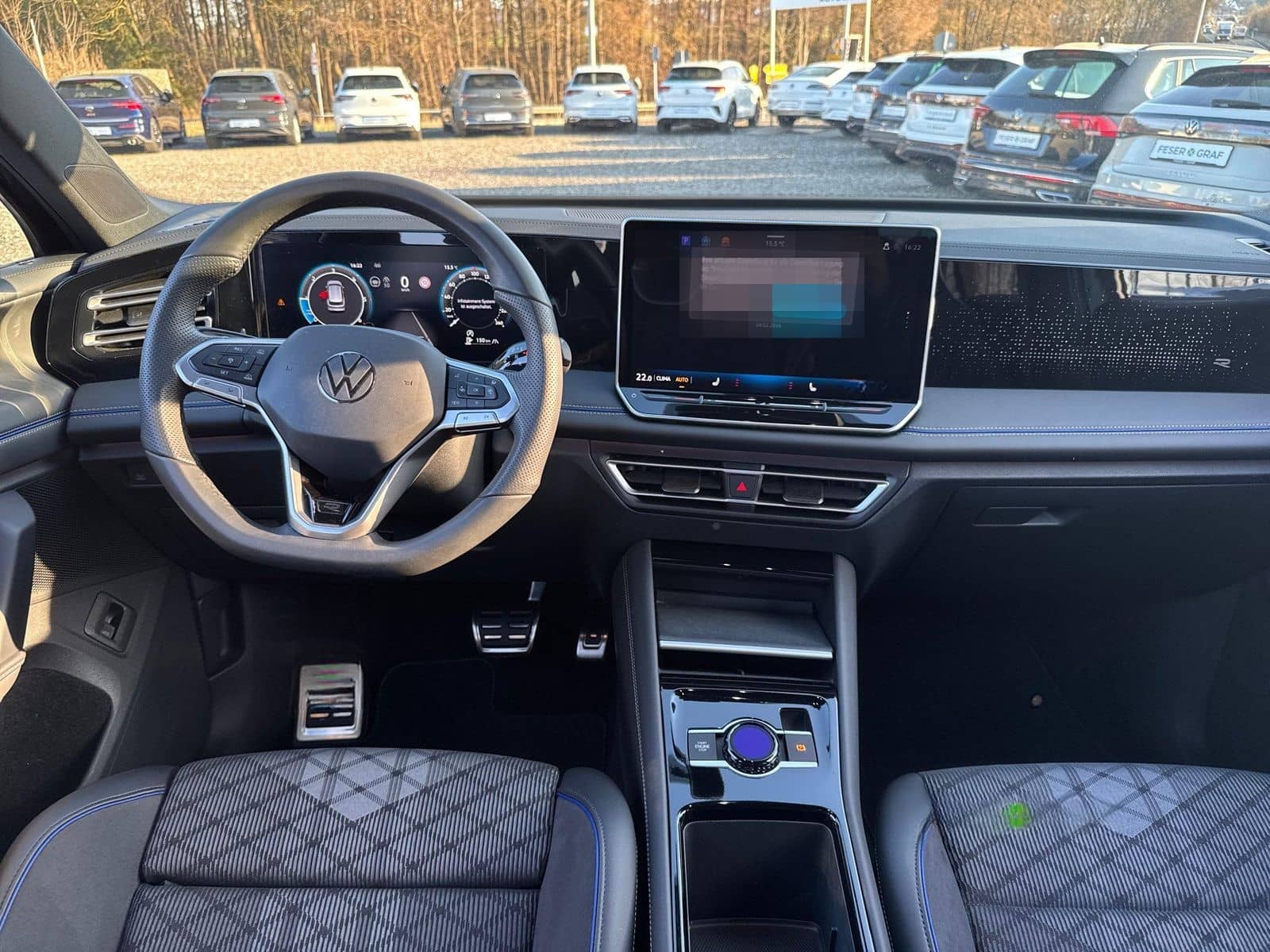 Volkswagen Tiguan TDi DSG R-Line BlackStyle ACC IQLight 20" foto 10