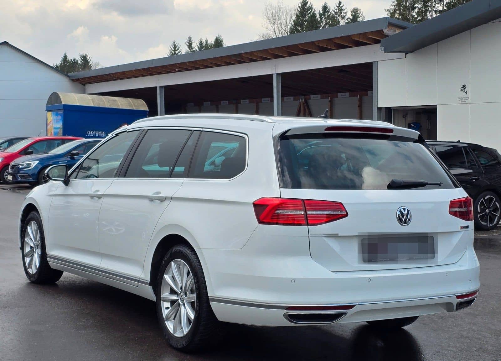 Volkswagen Passat Variant |STHZ| SHZ| LKHZ| MASSAGE foto 3