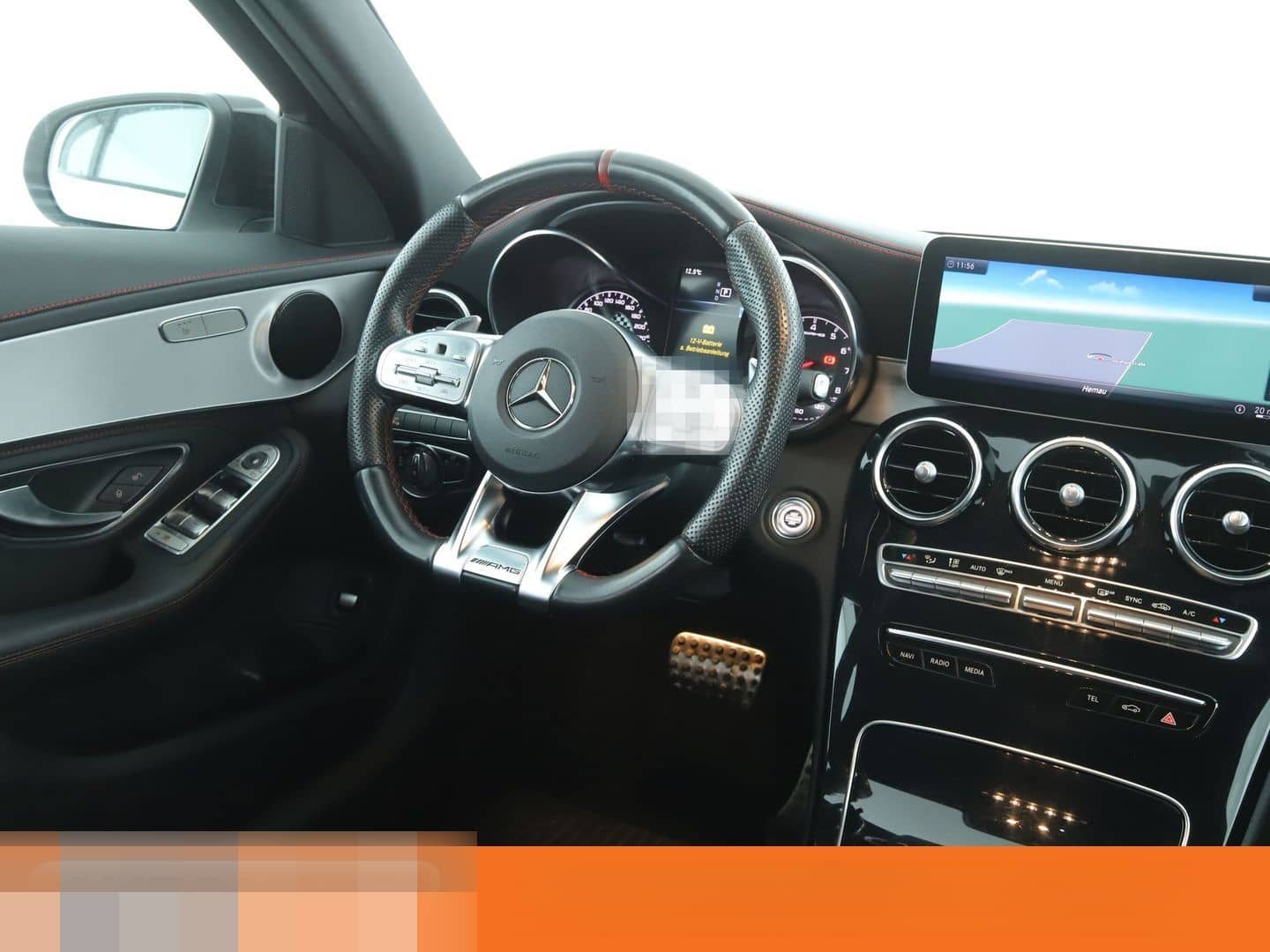 Mercedes-Benz C-Klasse C 43 AMG Aut.*NAVI*LED*ACC*PDC*SHZ* foto 13