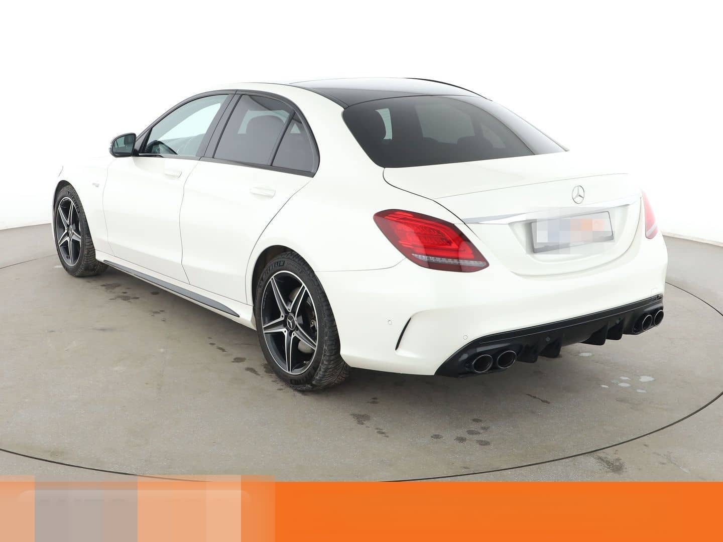 Mercedes-Benz C-Klasse C 43 AMG Aut.*NAVI*LED*ACC*PDC*SHZ* foto 4