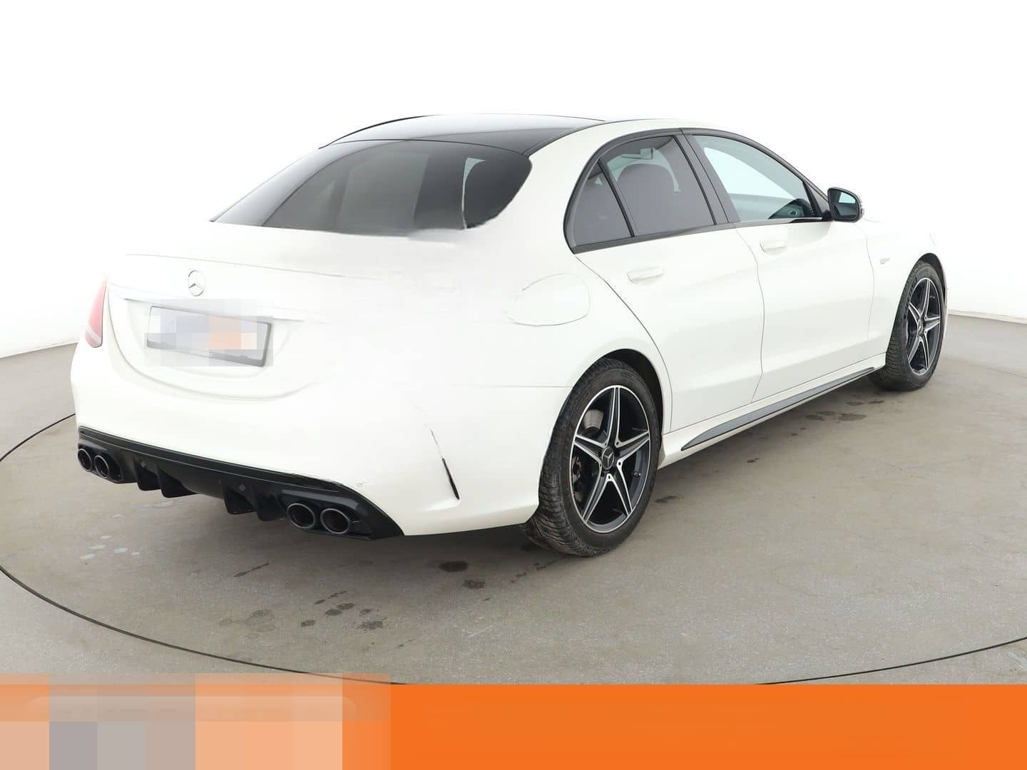 Mercedes-Benz C-Klasse C 43 AMG Aut.*NAVI*LED*ACC*PDC*SHZ* foto 6