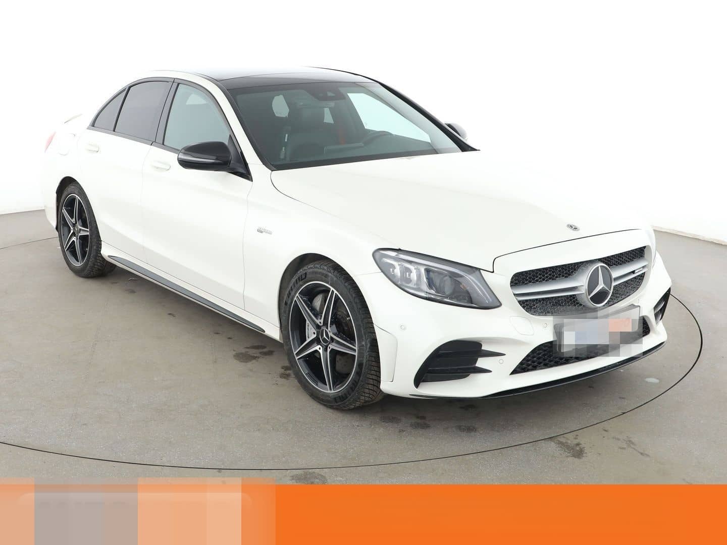 Mercedes-Benz C-Klasse C 43 AMG Aut.*NAVI*LED*ACC*PDC*SHZ* foto 8