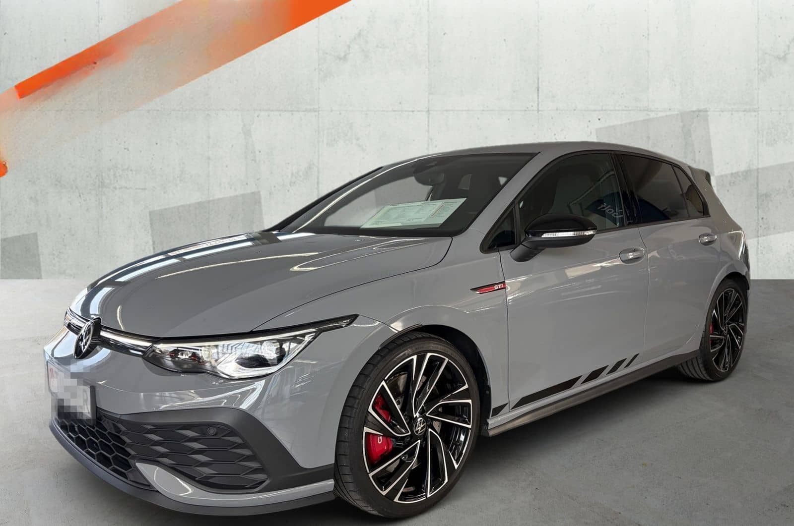 Volkswagen Golf VIII 2.0 TSI DSG GTI CLUBSPORT BLACK +H&K + foto 2