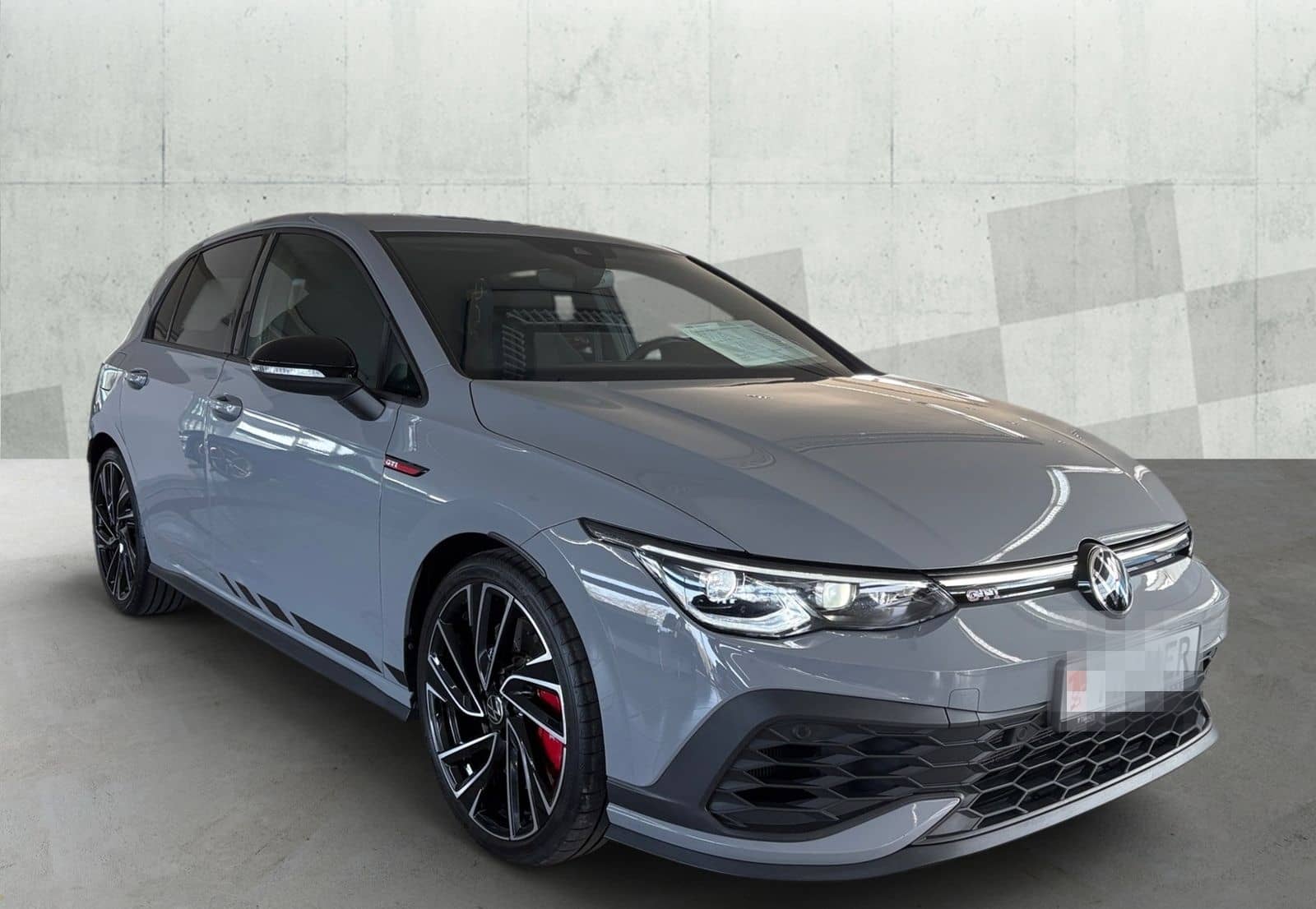 Volkswagen Golf VIII 2.0 TSI DSG GTI CLUBSPORT BLACK +H&K + foto 3