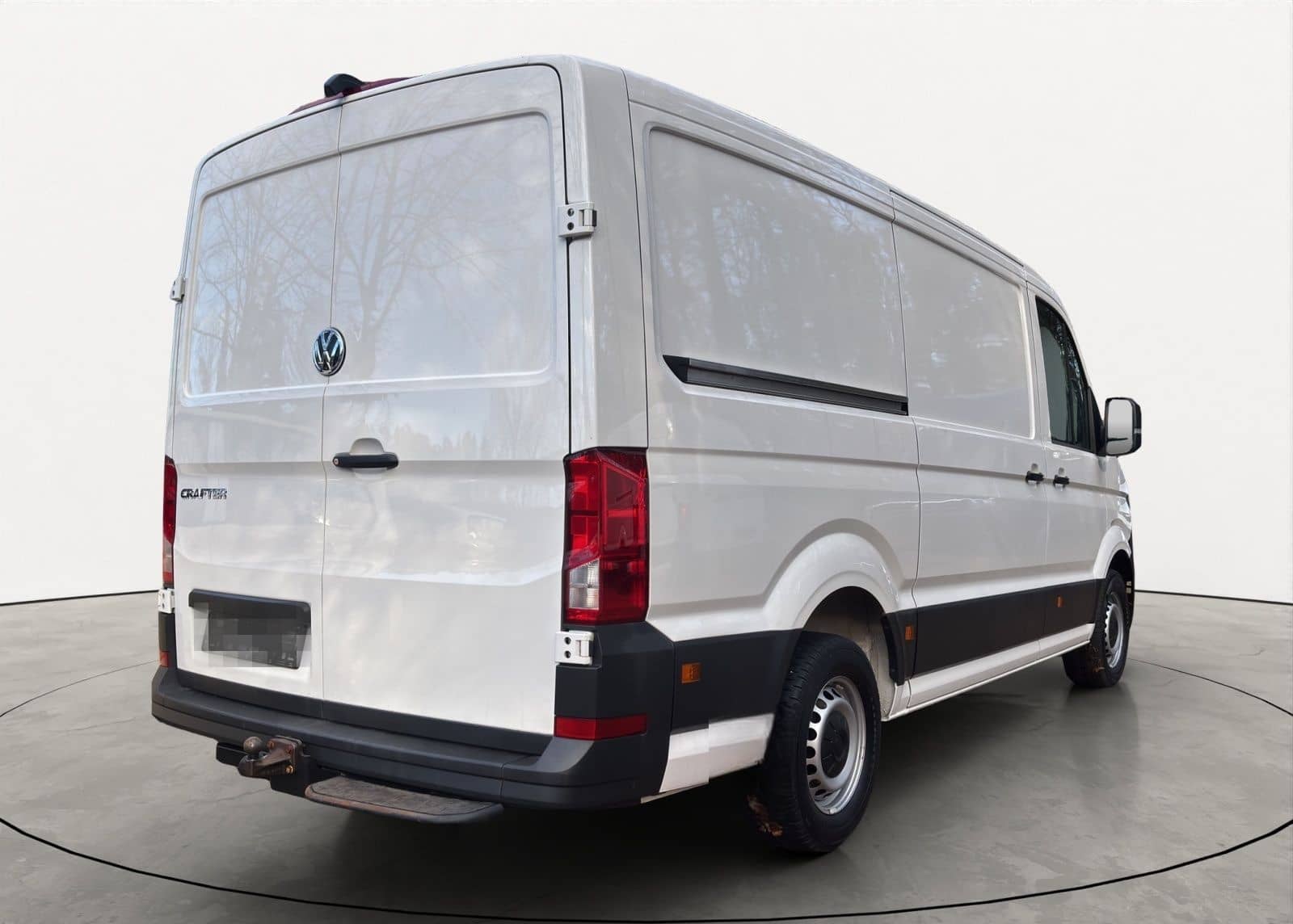Volkswagen Crafter 35 Kasten 2.0 TDI MR AHK+RFK+Navi+Klima foto 3