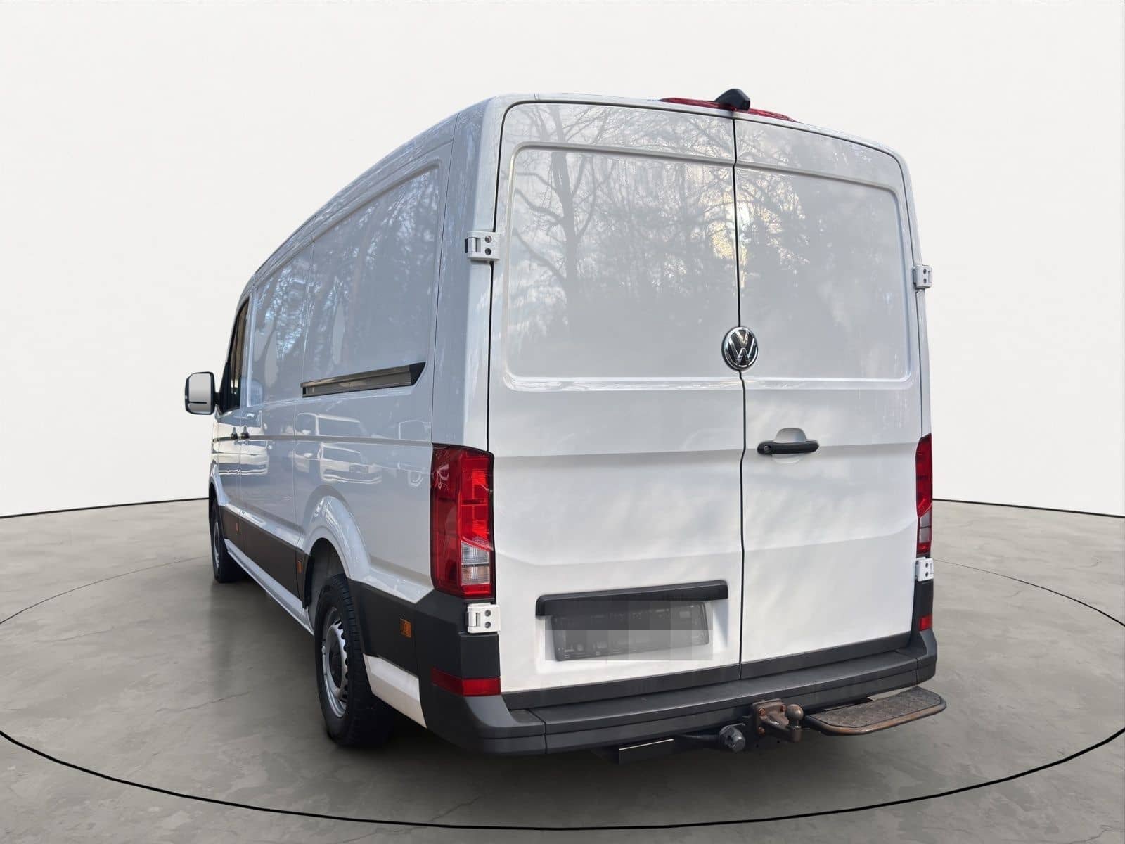 Volkswagen Crafter 35 Kasten 2.0 TDI MR AHK+RFK+Navi+Klima foto 5