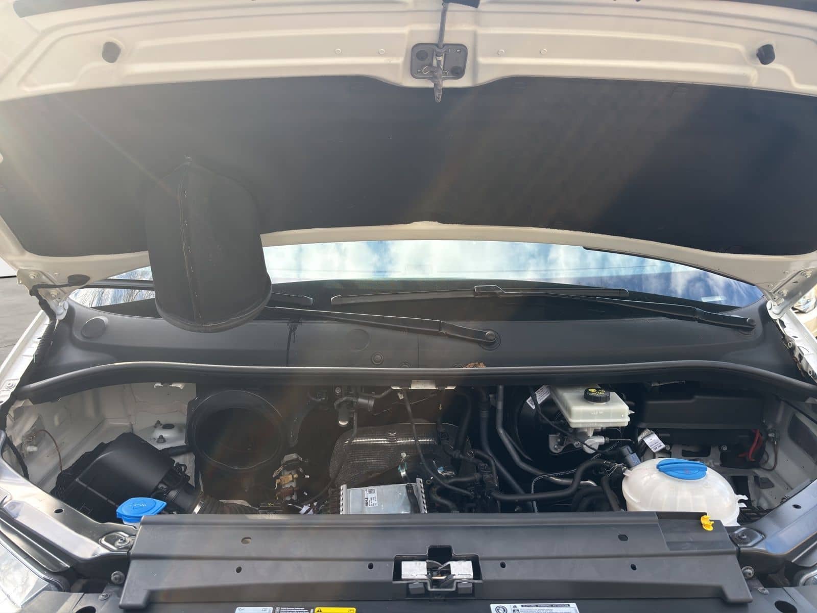 Volkswagen Crafter 35 Kasten 2.0 TDI MR AHK+RFK+Navi+Klima foto 7