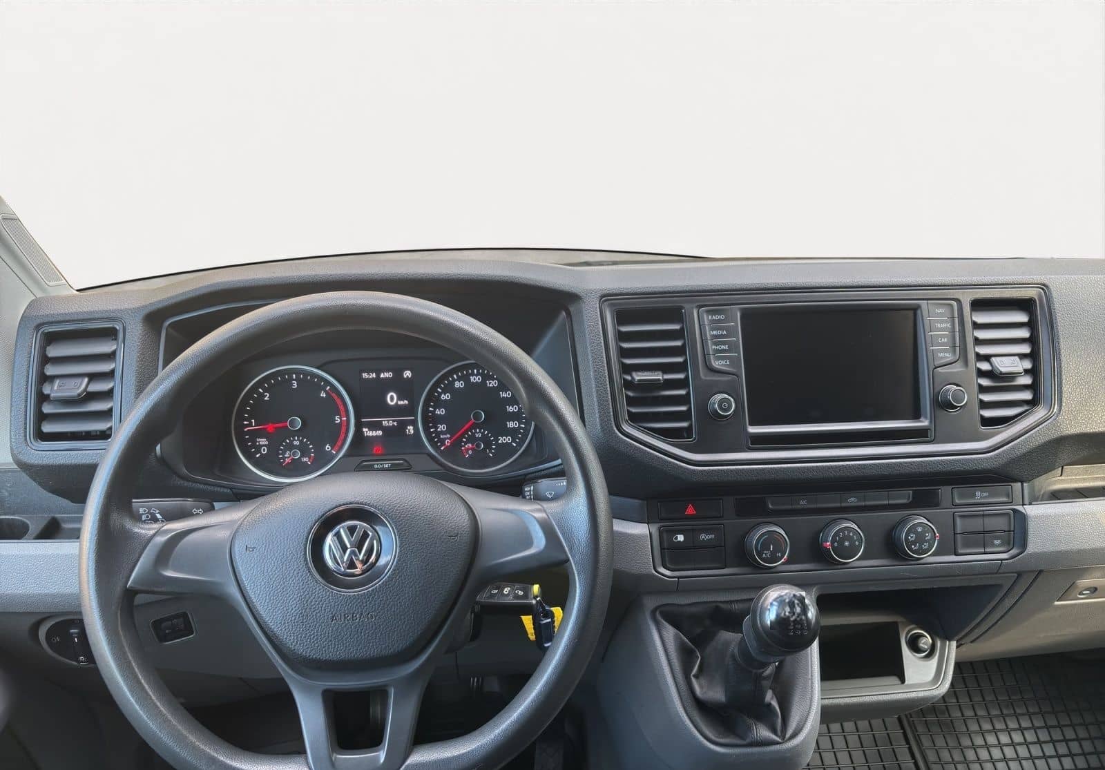 Volkswagen Crafter 35 Kasten 2.0 TDI MR AHK+RFK+Navi+Klima foto 10