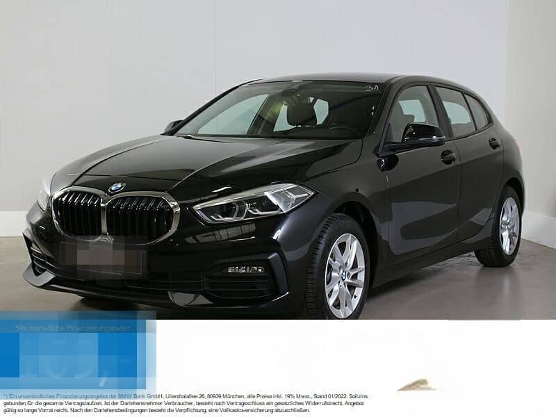 BMW 118iA Advantage LED DAB HuD DKG Hifi foto 1