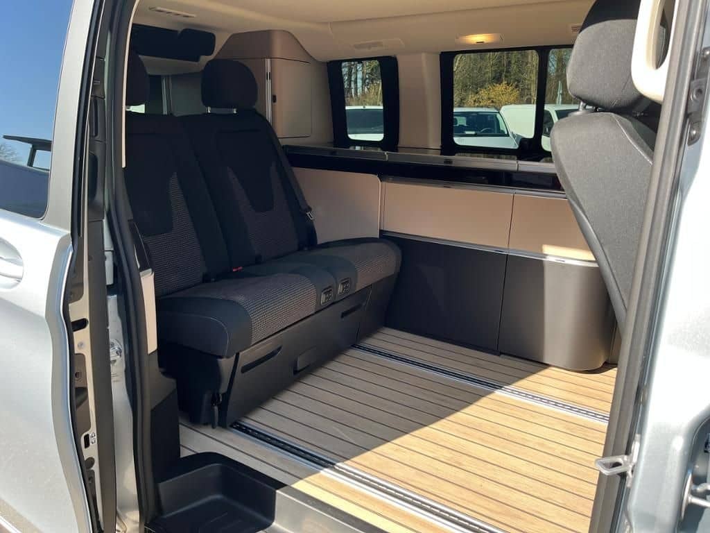 Mercedes-Benz V 300 d Marco Polo Airmatic AHK Distr EasyUp 360 foto 14