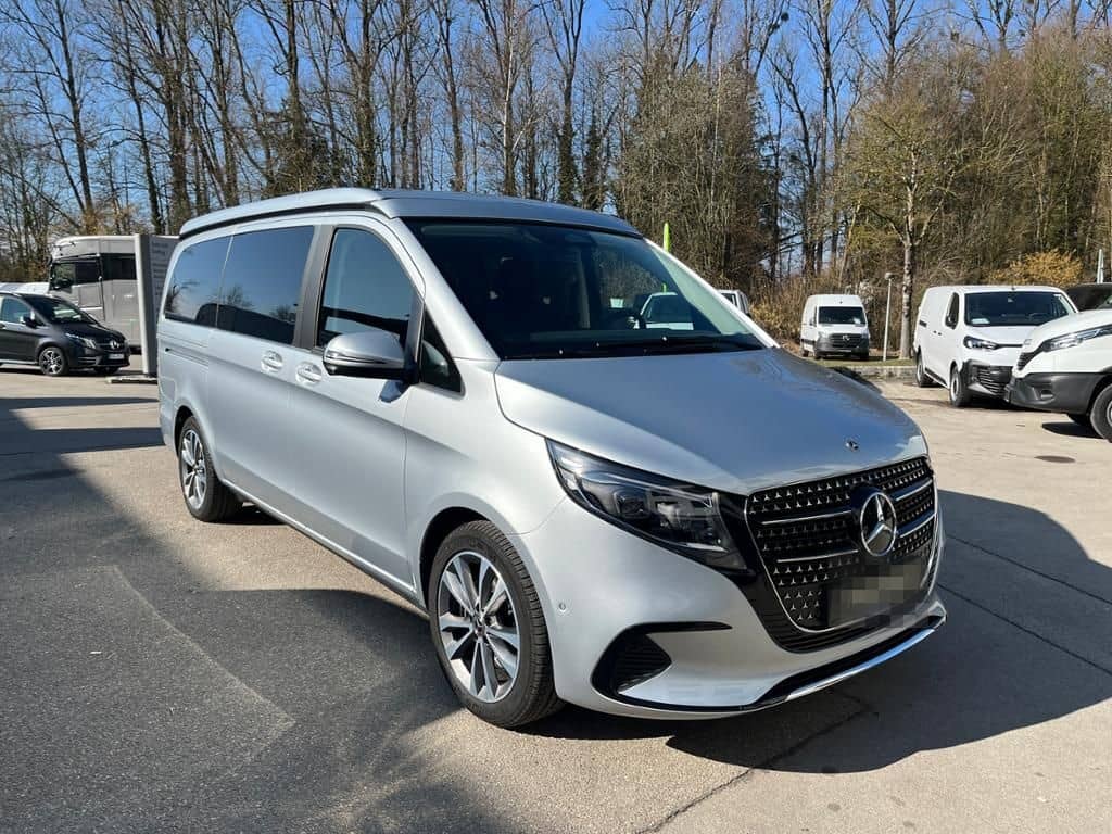 Mercedes-Benz V 300 d Marco Polo Airmatic AHK Distr EasyUp 360 foto 4
