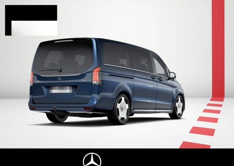 Mercedes-Benz V 300 EXCLUSIVE 4MATIC AHK DISTRONIC BURMESTER foto 2