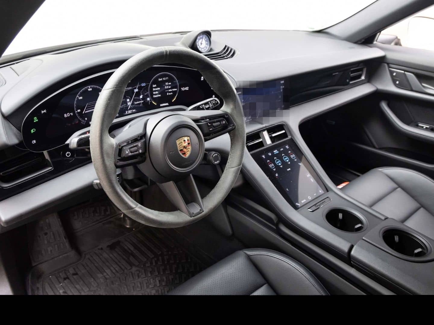 Porsche Taycan 4S Cross Turismo HUD Bose InnoDrive Range foto 4